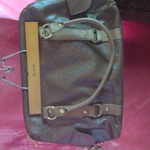 Avon Marks.  Tan boho style purse bag New without tags